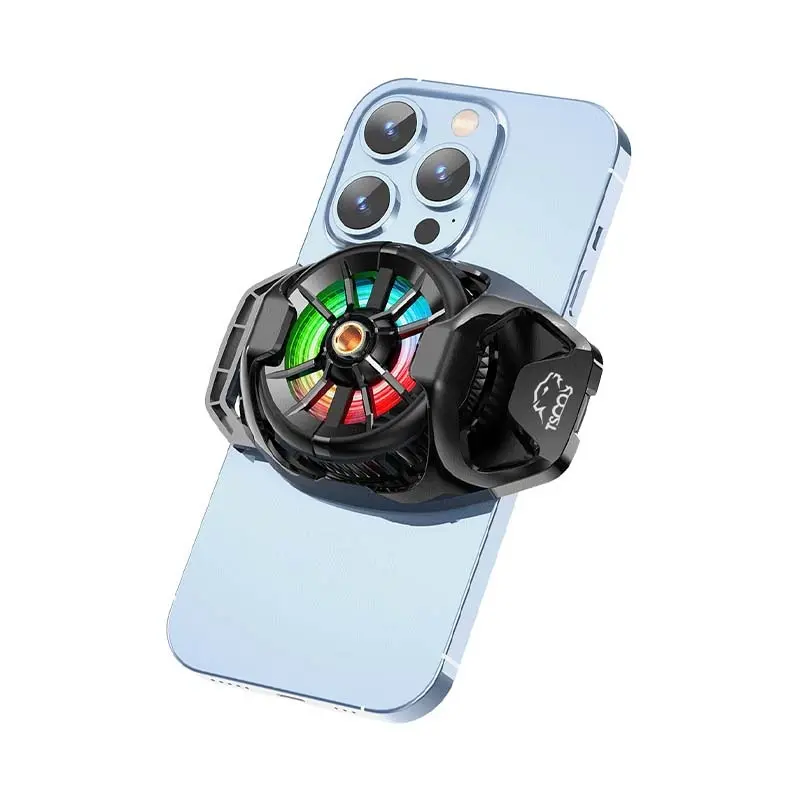TSCO GMF 19 Mobile Gaming Cooler Fan On iPhone